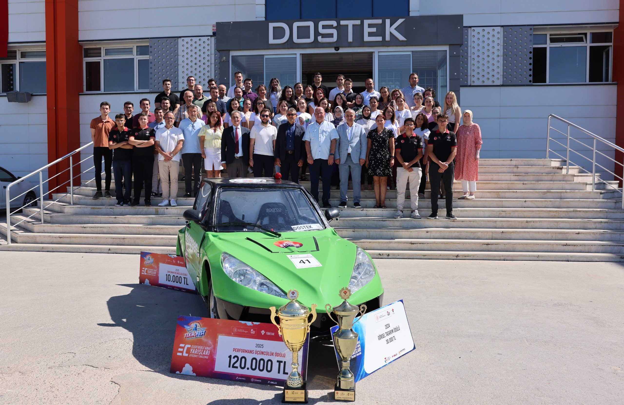 DOSTEK Koleji’nin Başarısına Denizli OSB’den Tebrik Ziyareti… 