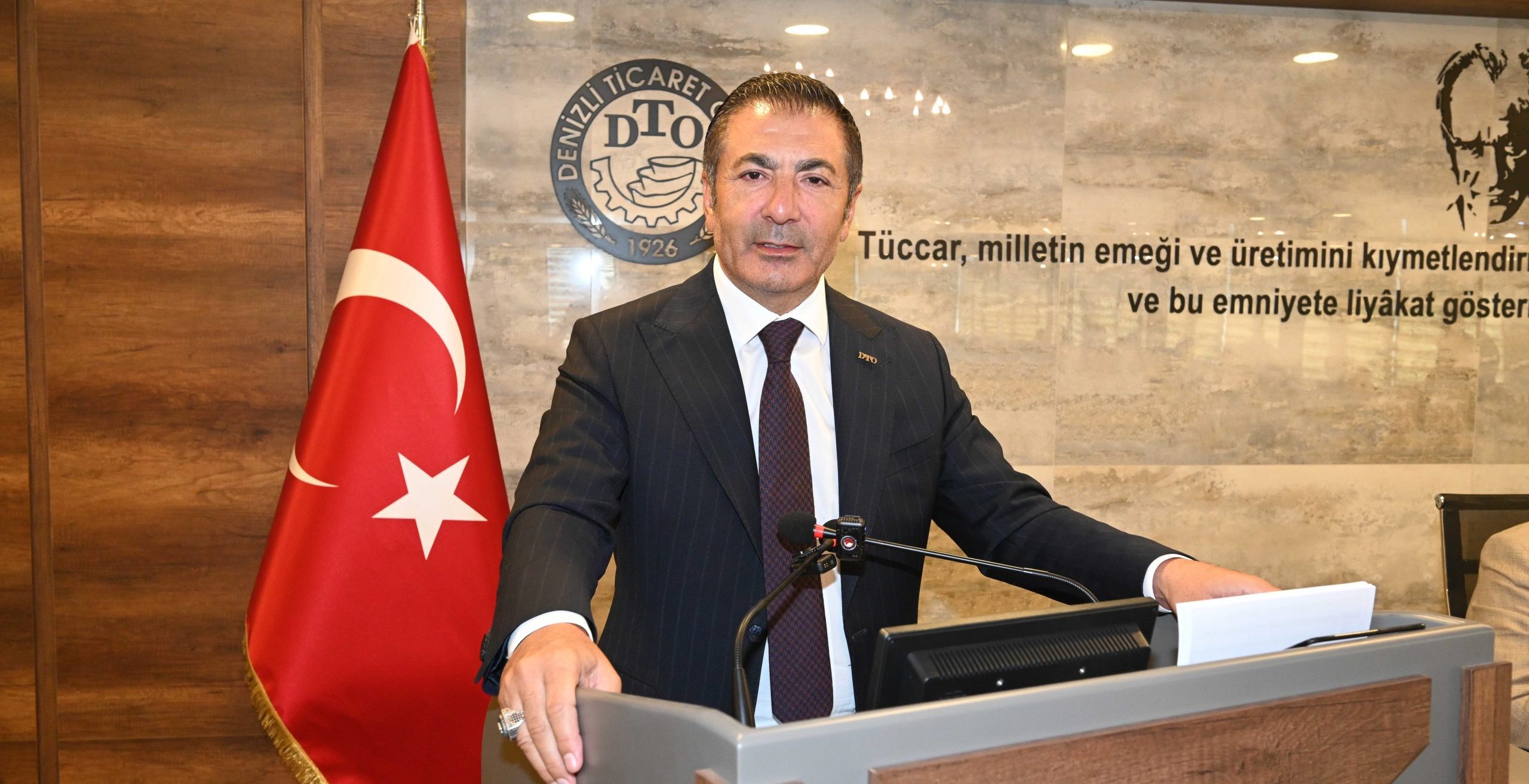 DTO Başkanı Erdoğan Ekonomik Verileri ve Gelişmeleri Değerlendirdi… 