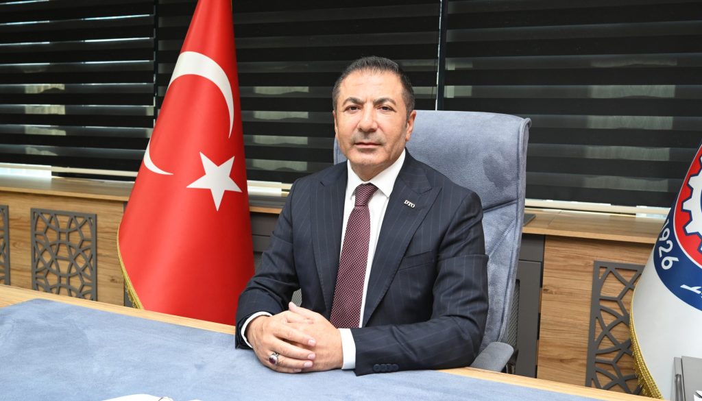 DTO Başkanı Erdoğan’dan Yeni Eğitim Öğretim Yılı Mesajı...