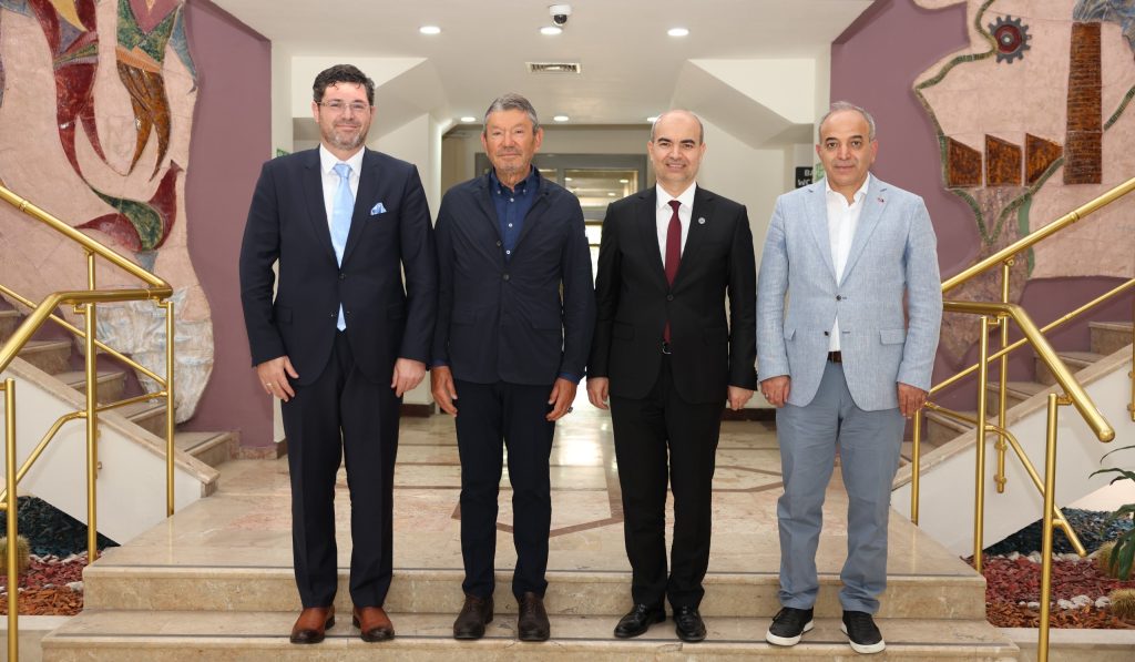 Denizli OSB Teknopark Projesi Hızla İlerliyor...
