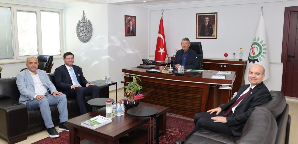 Denizli OSB Teknopark Projesi Hızla İlerliyor... 