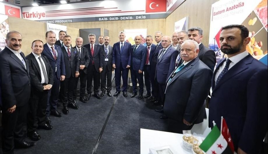 Denizlili Tekstilciler Şam’da Boy Gösterdi… 