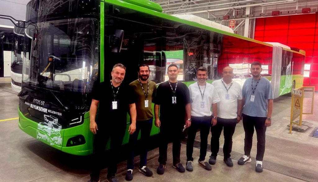 Denizli’nin Ulaşım Filosuna Yeni Otobüsler Geliyor...