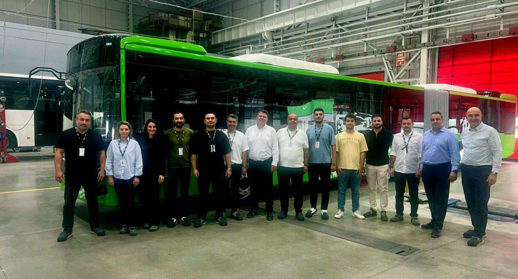 Denizli’nin Ulaşım Filosuna Yeni Otobüsler Geliyor...