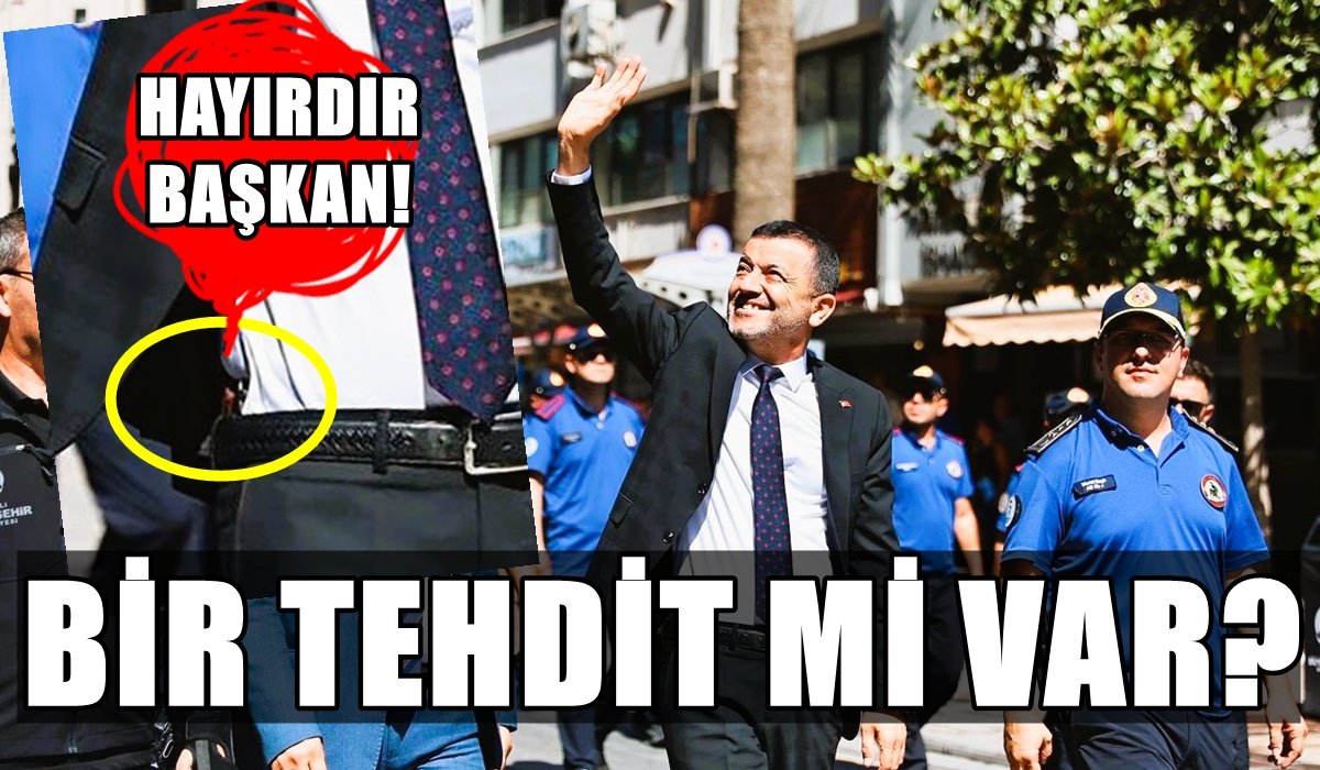Denizli BB. Başkanı Çavuşoğlu’nun Belinde Silahla Halkı Selamlaması Tepki, Merak ve Şaşkınlık Yarattı…