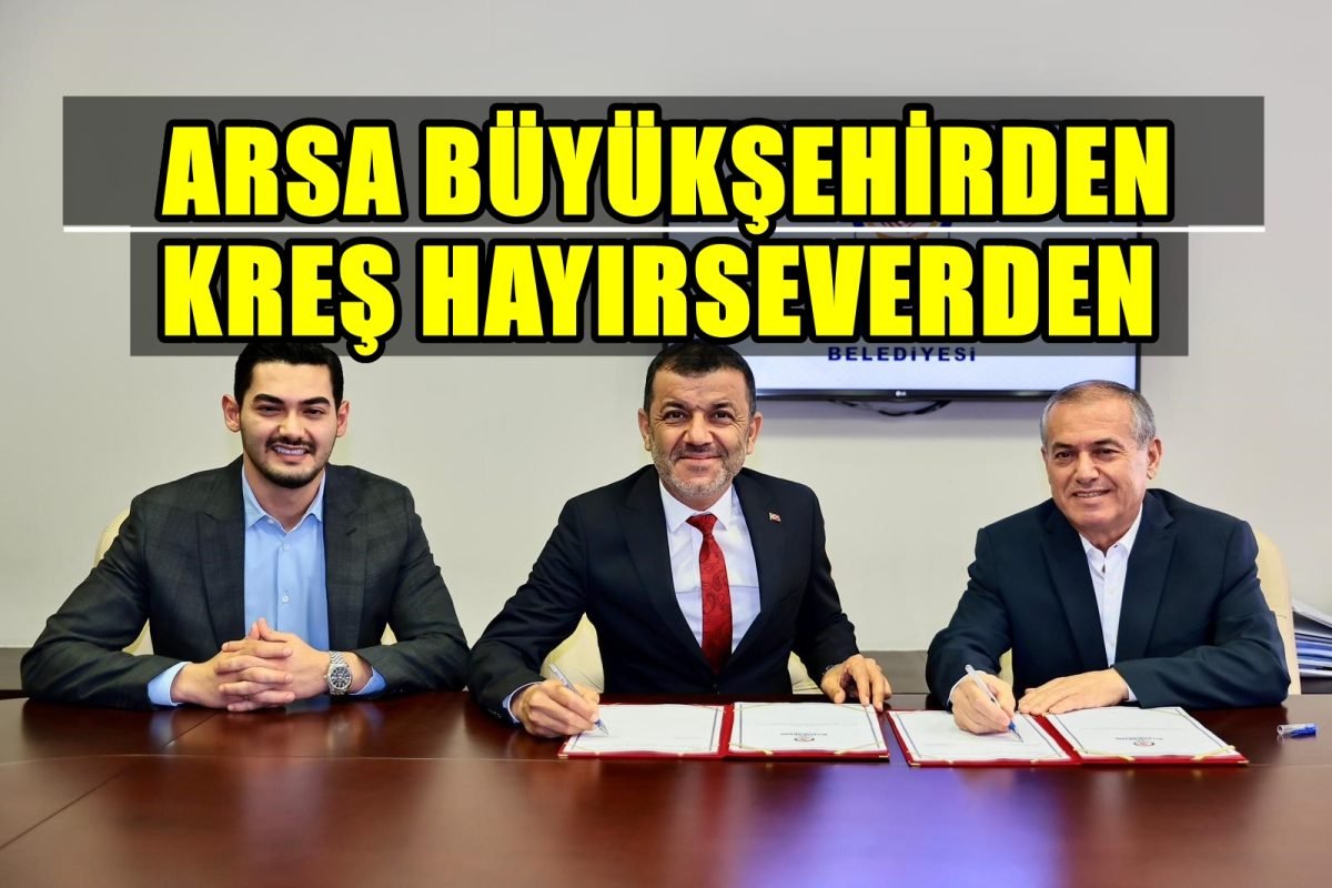 Hayırsever İş İnsanı Mustafa Üstek ve Büyükşehir’den Denizli’ye Yeni Kreş… 