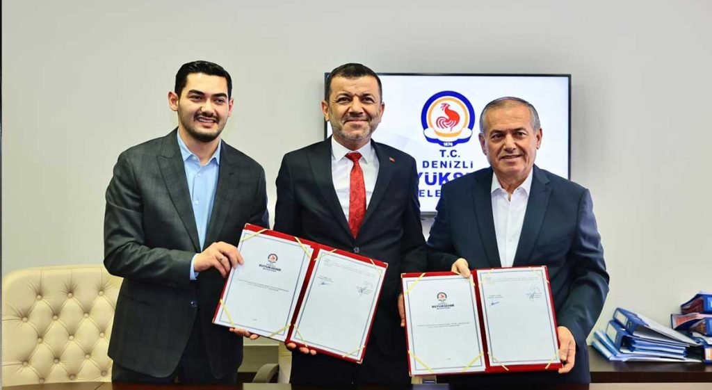 Hayırsever iş insanı Mustafa Üstek ve Büyükşehir’den Denizli’ye Yeni Kreş...