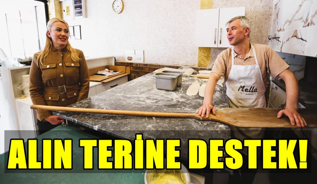 Denizli Merkezefendi Belediyesi'nden Esnafa Destek...