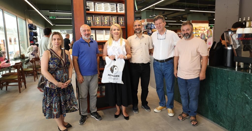 Penguen Kitabevi Denizli’de 34. Şubesini Açtı...