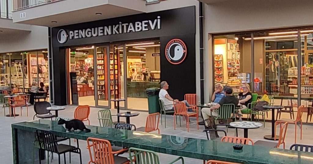 Penguen Kitabevi Denizli’de 34. Şubesini Açtı...