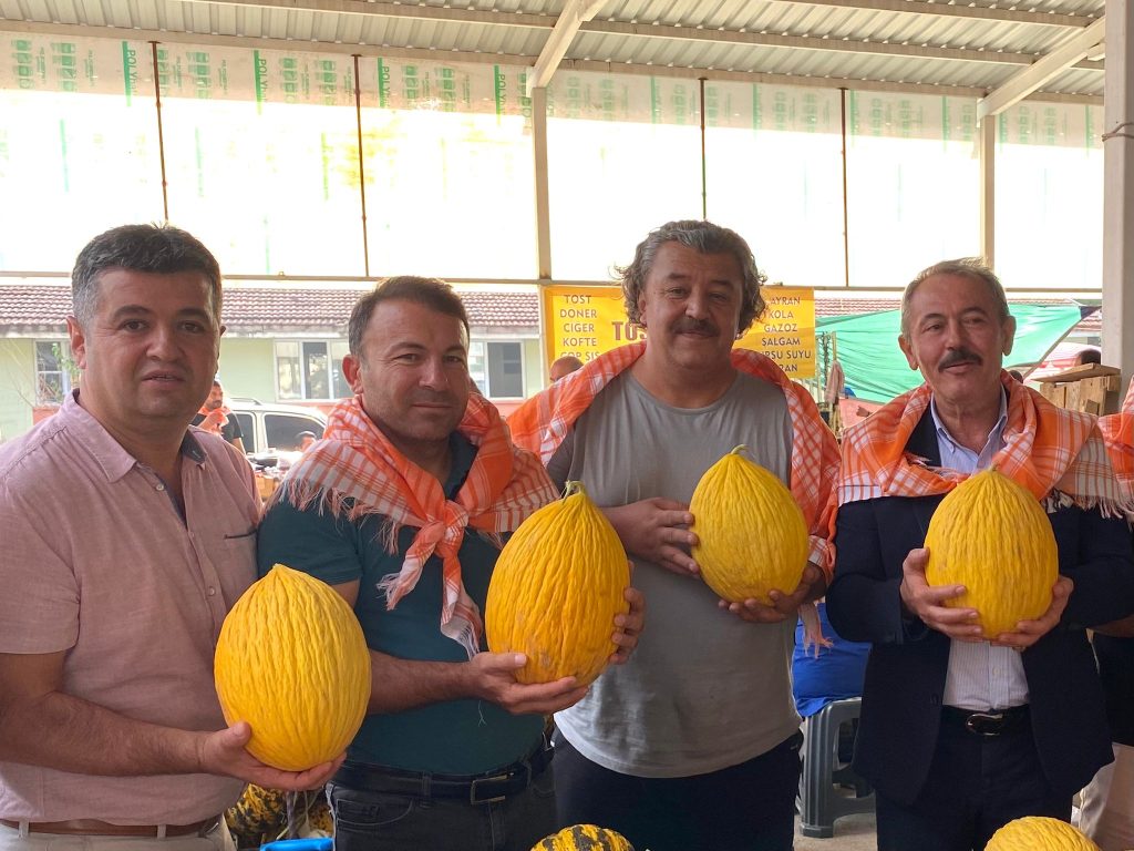 Milletvekili Tin Müjdeyi Verdi: Acıpayam Kavunu Tescillendi...