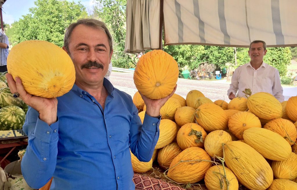 Milletvekili Tin Müjdeyi Verdi: Acıpayam Kavunu Tescillendi...