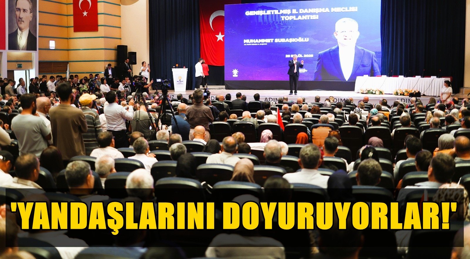 Denizli AK Parti İl Başkanı Subaşıoğlu: Hizmet Namına Bir Şey Yapmıyorlar…