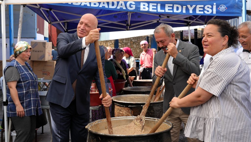 Başkan Kumral: Babadağ Keşkeği, Coğrafi İşaretle Taçlandırılacak...