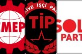 Denizli'de Üç Sol Parti İl Başkanı, İş Kazalarına Tepki Gösterdi...