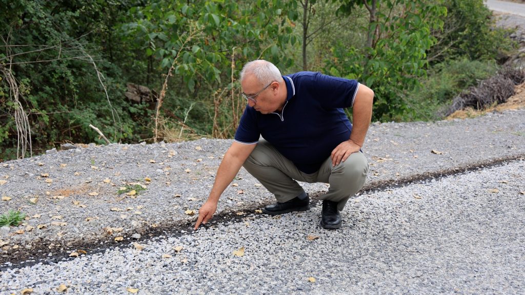 Çameli Belediye Başkanı Arslan: 70 Milyon Liralık Asfaltı, 10 Milyon Liraya Yaptık...