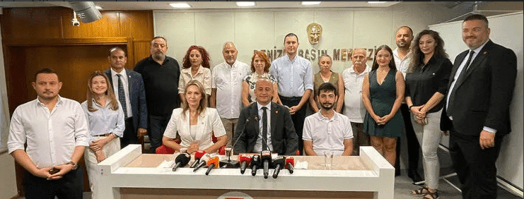 CHP Pamukkale İlçe Başkanı Coşkun, Hedefini Büyük Tuttu...