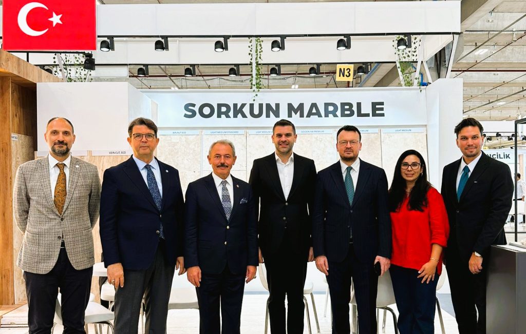 DENİB, Marmomac 2025 Fuarı’nda Denizli Doğal Taş Sektörünü Dünyaya Tanıtıyor...