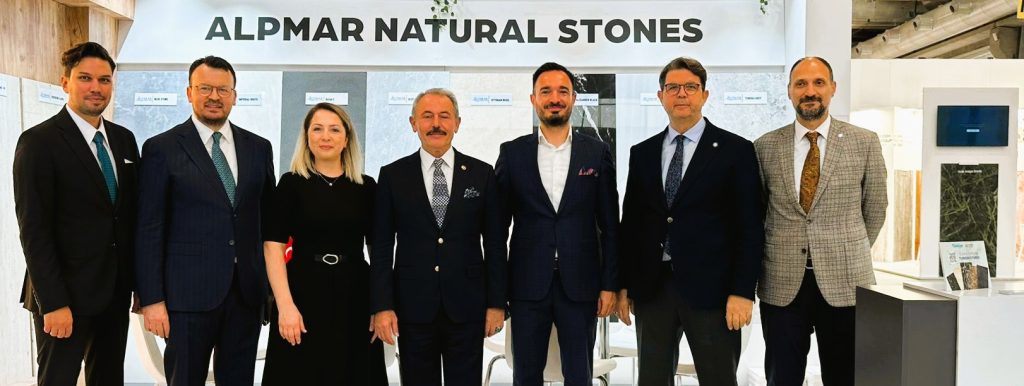 DENİB, Marmomac 2025 Fuarı’nda Denizli Doğal Taş Sektörünü Dünyaya Tanıtıyor...