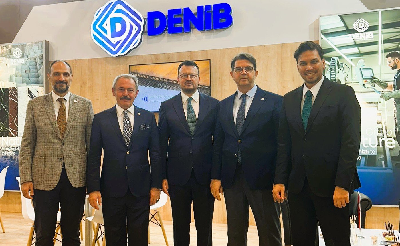 DENİB, Marmomac 2025 Fuarı’nda Denizli Doğal Taş Sektörünü Dünyaya Tanıtıyor…