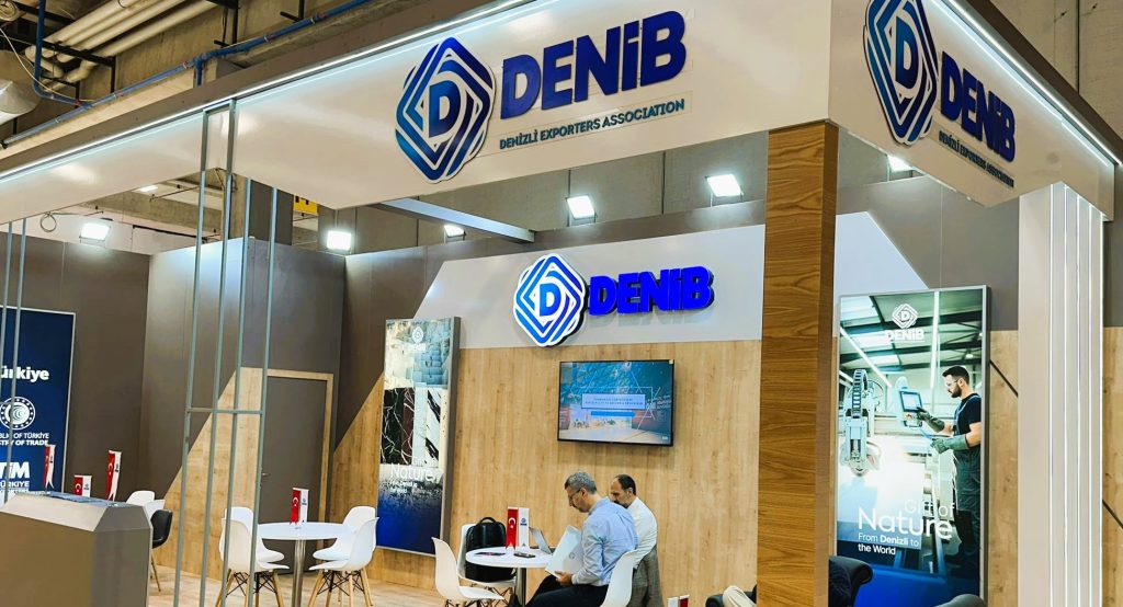 DENİB, Marmomac 2025 Fuarı’nda Denizli Doğal Taş Sektörünü Dünyaya Tanıtıyor...