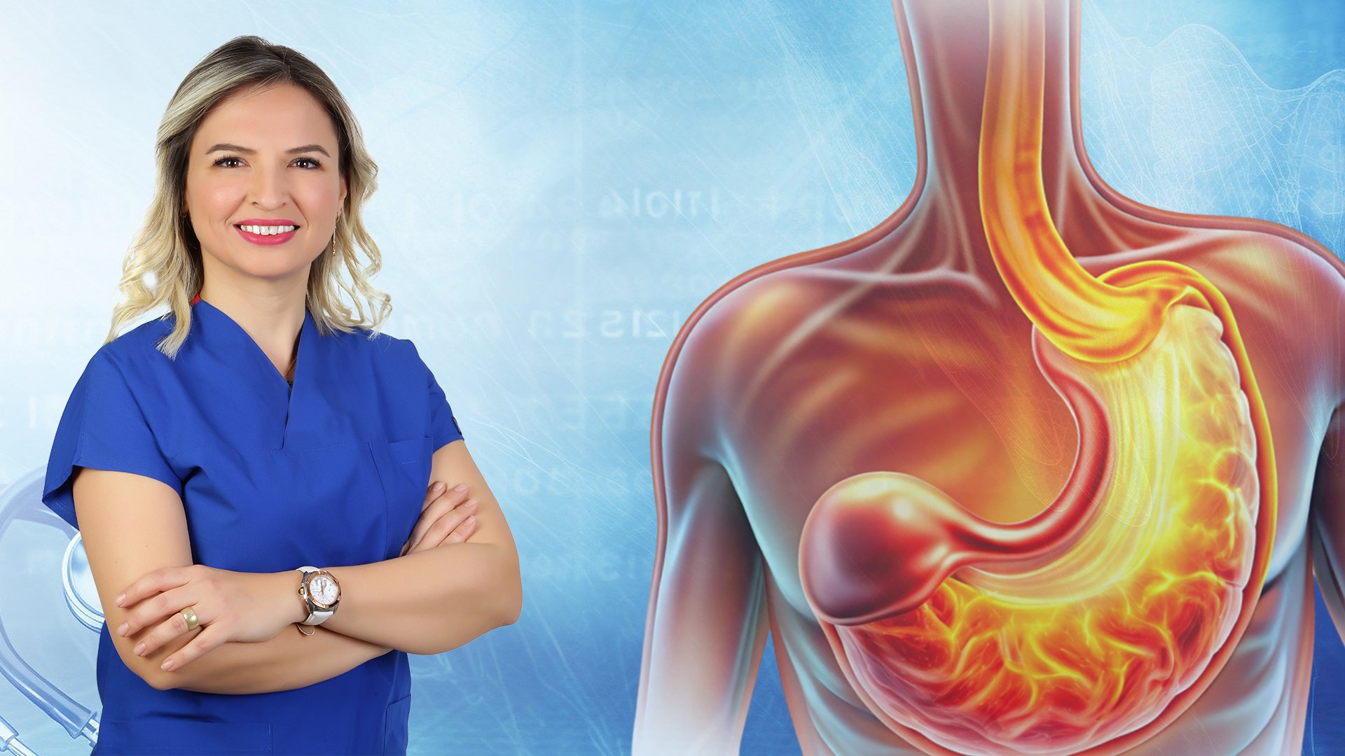 Denipol Hastanesi Uzman Doktoru Öztürk: İçinizdeki Yangının Nedeni Reflü Olabilir…