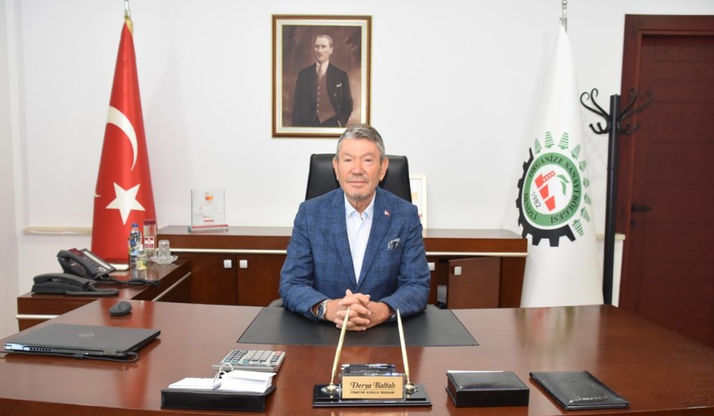 Denizli OSB'nin 'Yeşil Sanayi' Projesine GEKA'dan Destek...