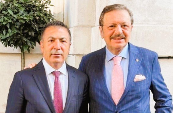 DTO Başkanı Erdoğan Londra Temasları Hakkında Bilgi Verdi...