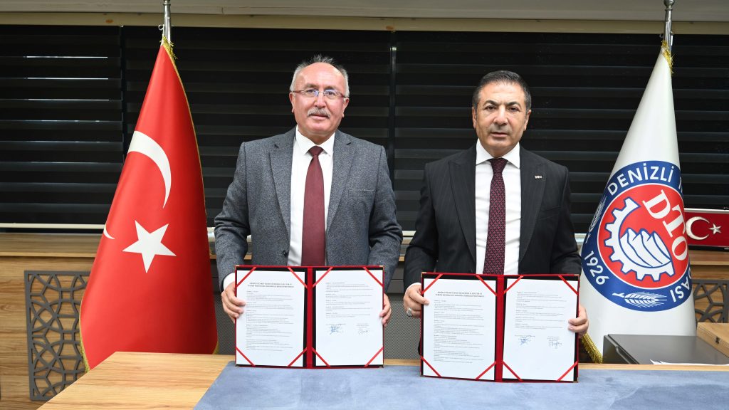 DTO, Denizli Kültür ve Turizm Müdürlüğü ile Güçbirliği Protokolü İmzaladı...