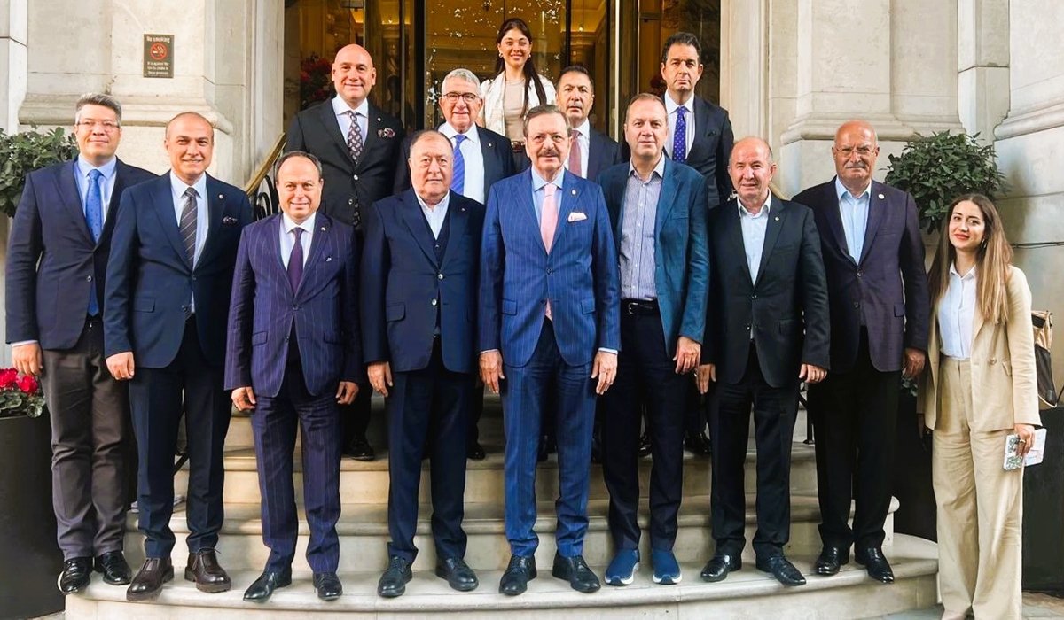 DTO Başkanı Erdoğan Londra Temasları Hakkında Bilgi Verdi…