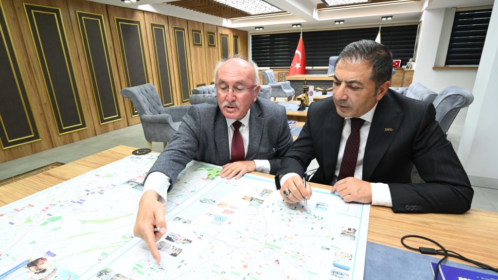 DTO, Denizli Kültür ve Turizm Müdürlüğü ile Güçbirliği Protokolü İmzaladı...