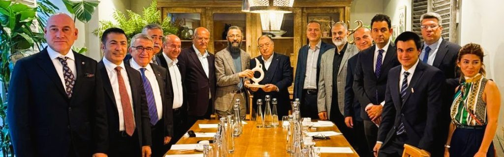 DTO Başkanı Erdoğan Londra Temasları Hakkında Bilgi Verdi...