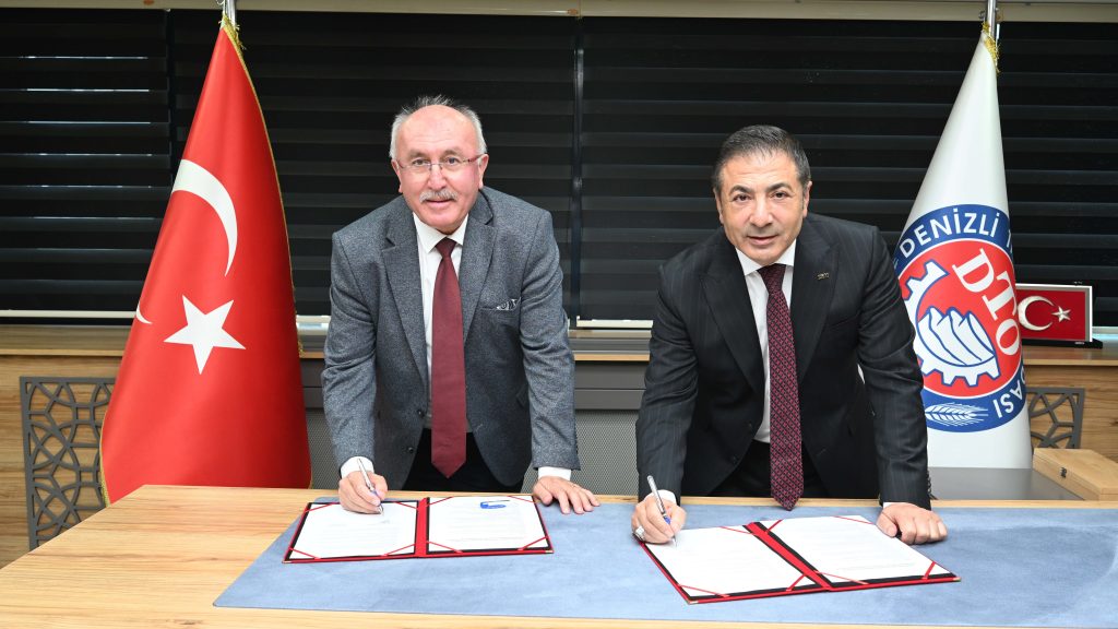 DTO, Denizli Kültür ve Turizm Müdürlüğü ile Güçbirliği Protokolü İmzaladı...