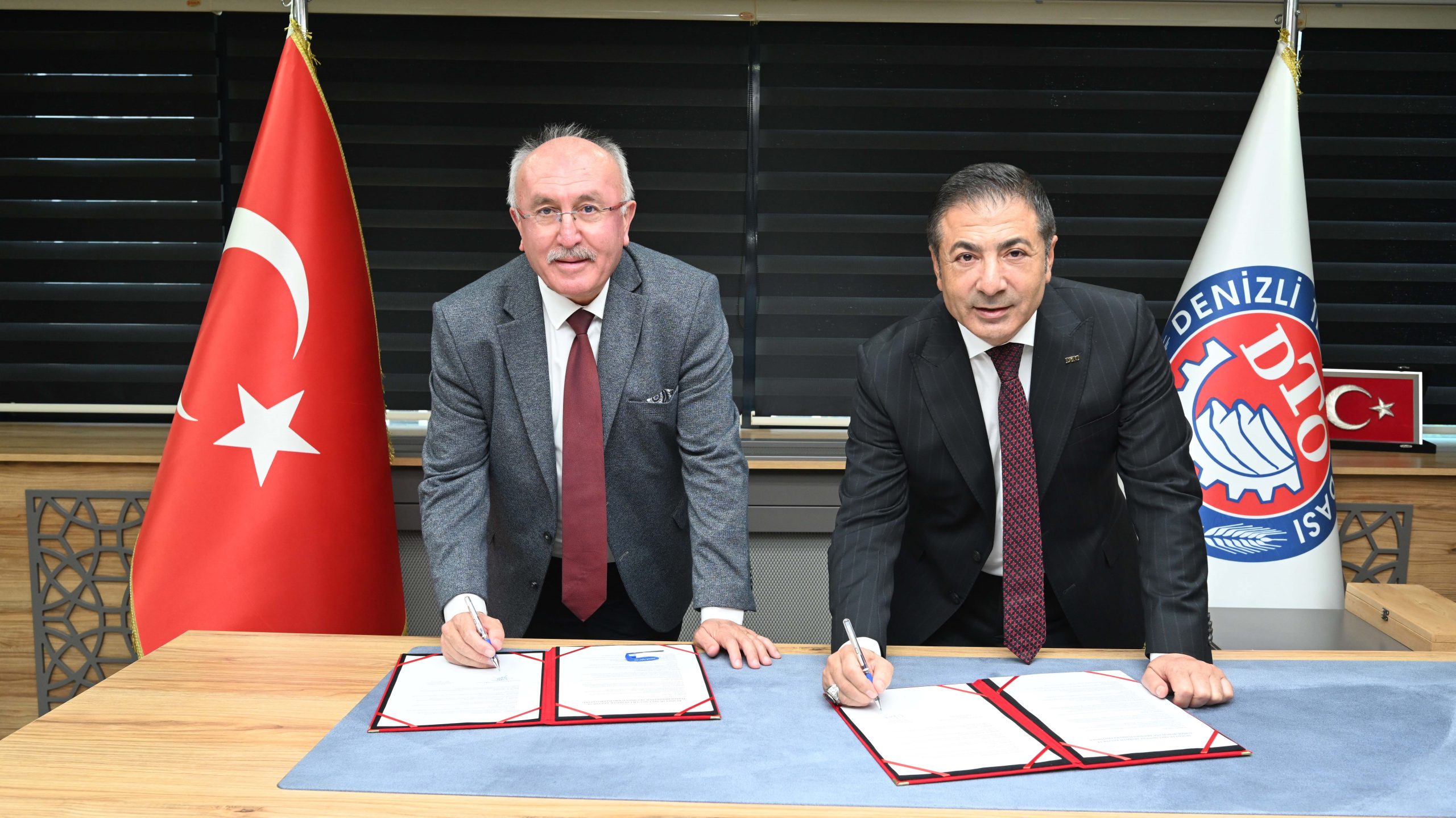 DTO, Denizli Turizmi İçin Güç Birliği Protokolü İmzaladı…