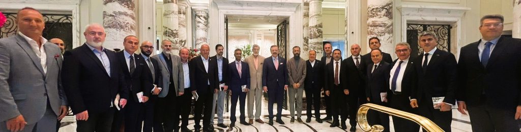 DTO Başkanı Erdoğan Londra Temasları Hakkında Bilgi Verdi...
