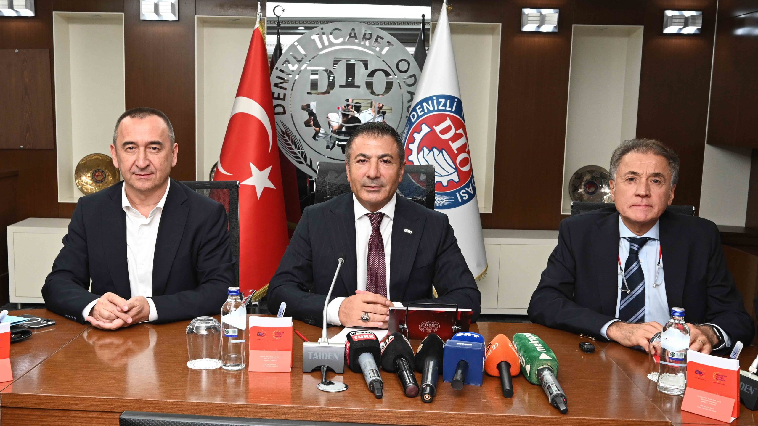 DTO, Özbekistan Heyetini Denizli’nin Yatırımcılarıyla Buluşurdu…