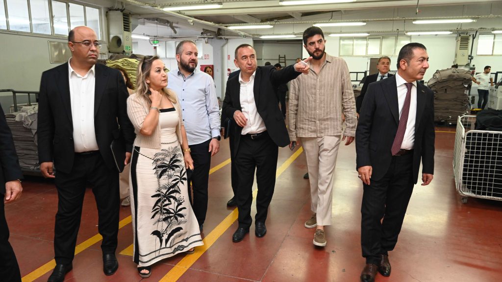 DTO Özbekistan Heyetini Yatırımcılarla Buluşurdu...