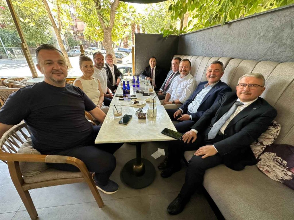 DTO Başkanı Erdoğan Yoğun Temposunu Sürdürüyor...