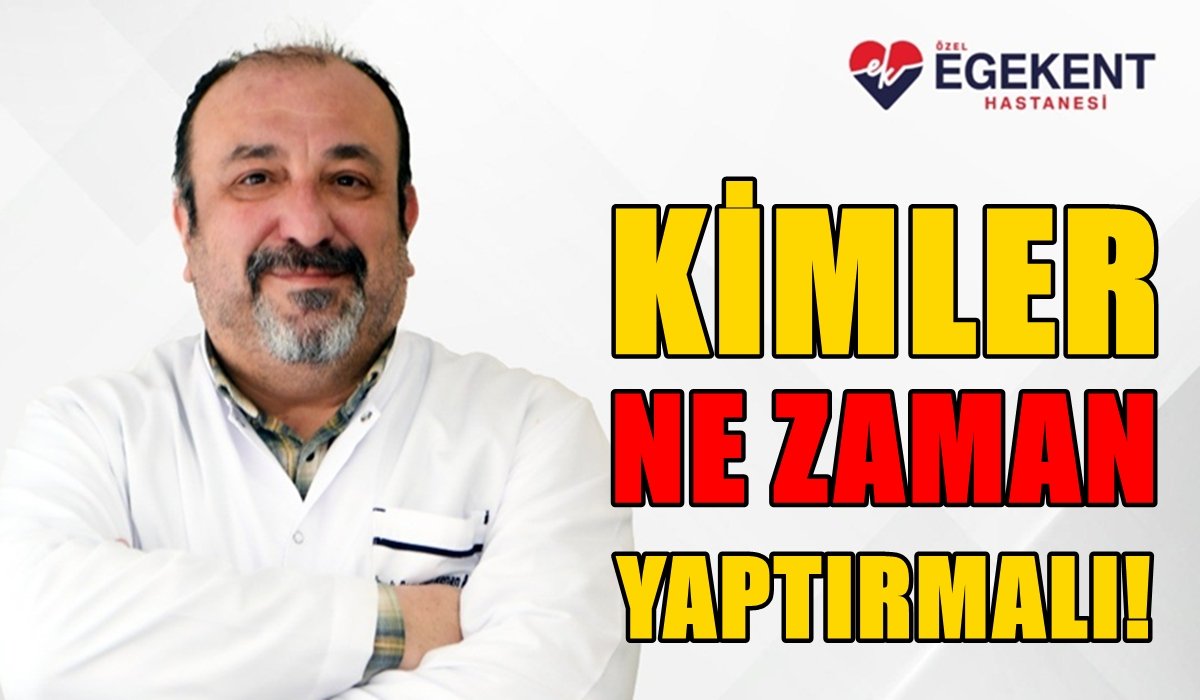 Egekent Hastanesi Uzman Doktoru Arıcan: Grip Aşısının zamanı Geldi Ama…