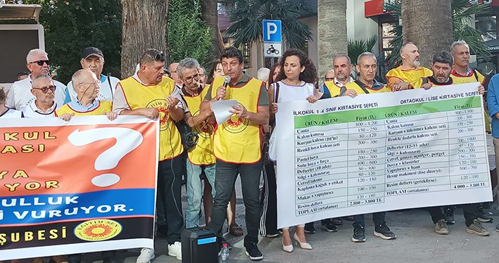 Denizli Eğitim Sen, Cep Yakan Eğitim Giderlerini Tek Tek Ortaya Döktü…