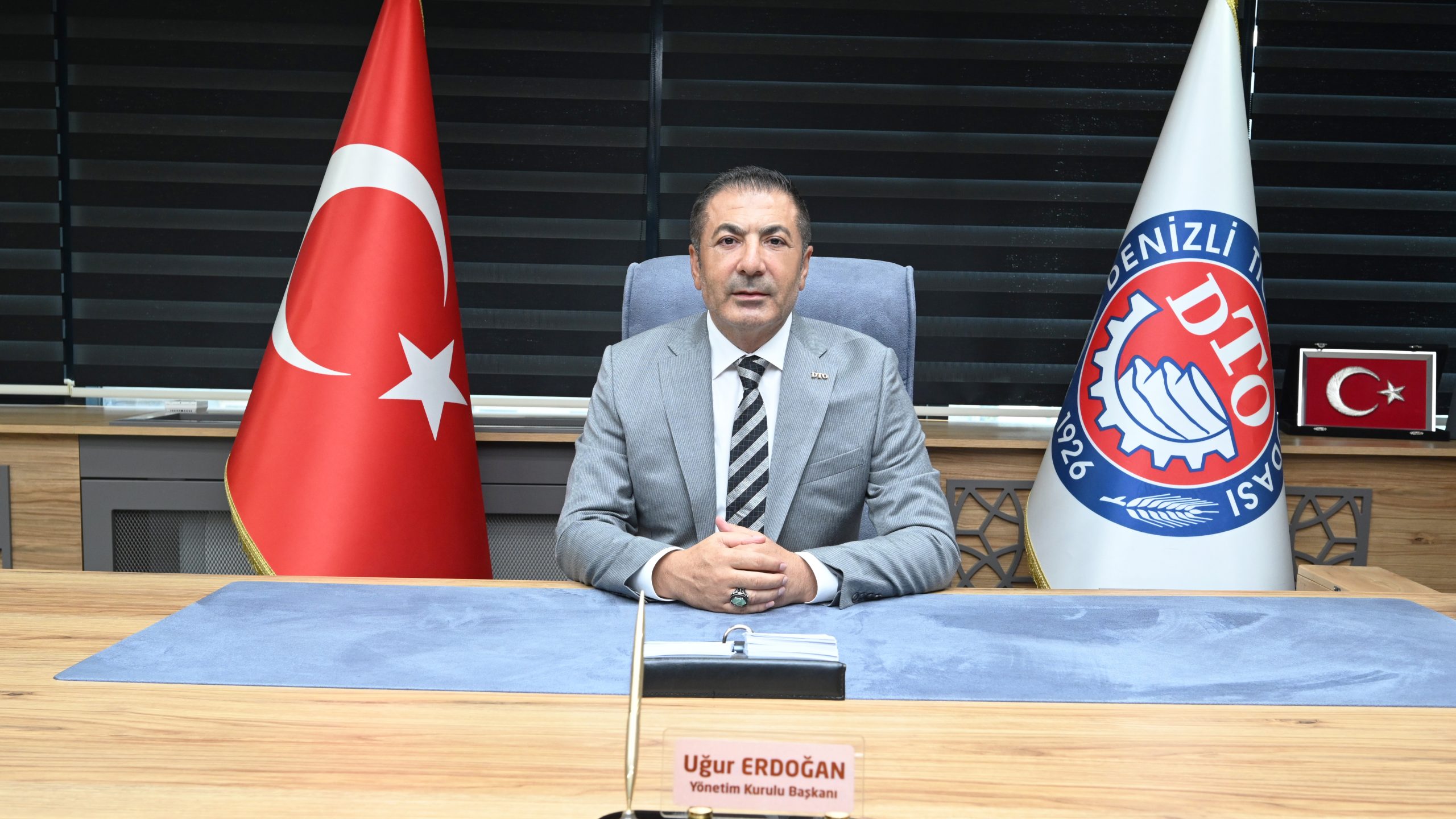 DTO Başkanı Erdoğan Mevlid Kandilini Kutladı…