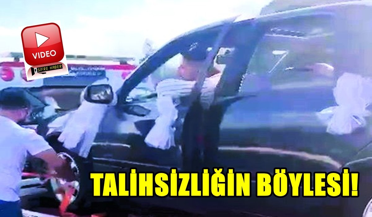 Denizli’den İlginç Görüntü: Gelin Arabası Arızalanınca, Çekici İmdatlarına Yetişti…