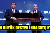 DENİB'in Töreninde Konuşan Bakan Bolat: 45 Milyar Hibe Desteği Vereceğiz...
