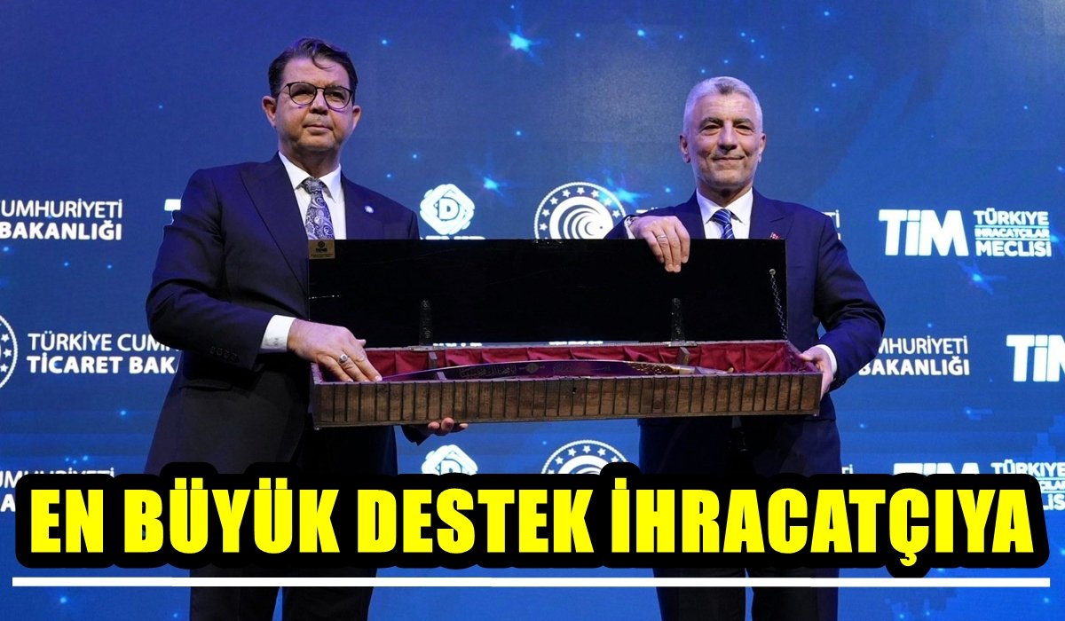 DENİB’in Töreninde Konuşan Bakan Bolat: 45 Milyar Hibe Desteği Vereceğiz…
