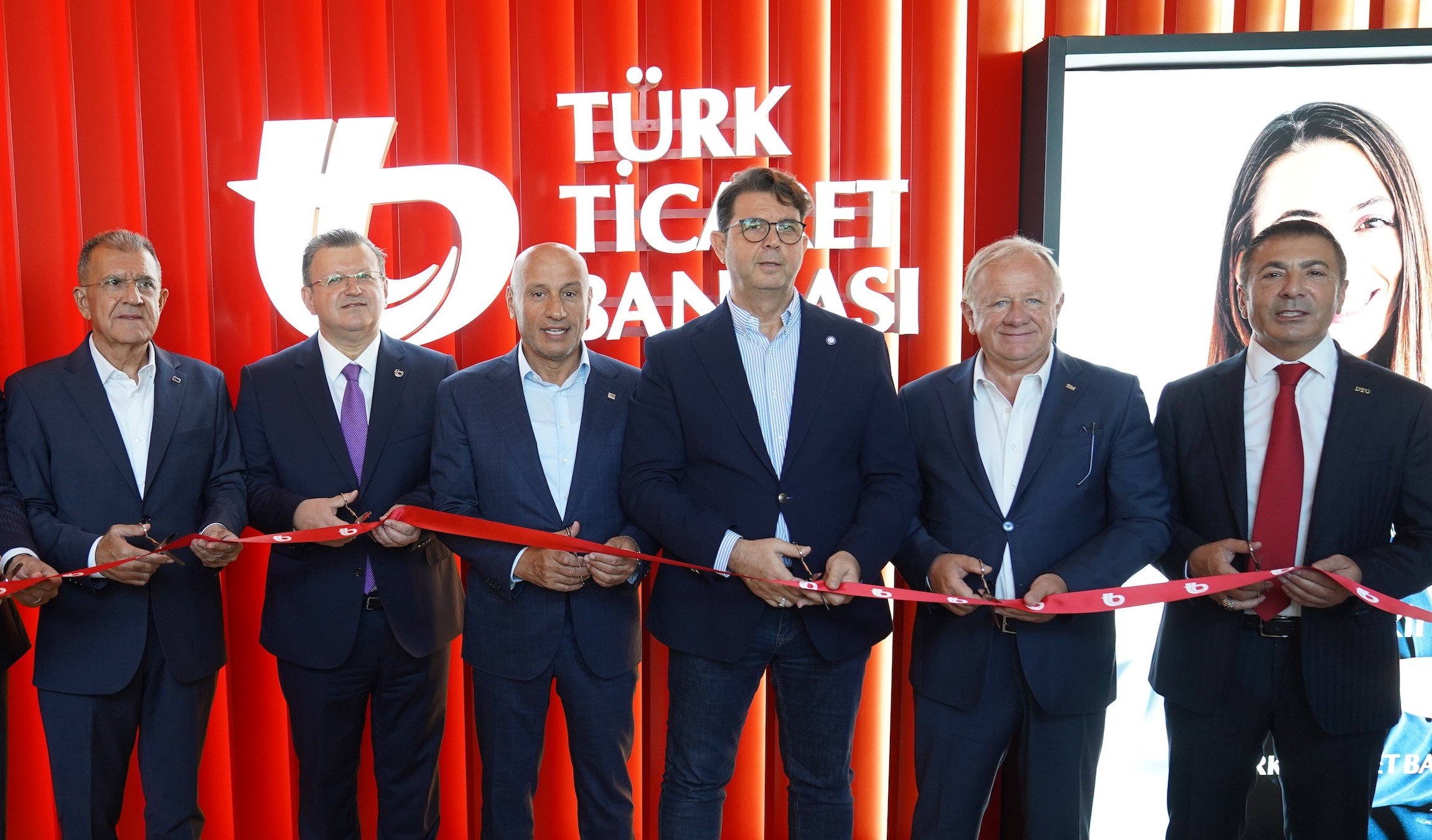 Türk Ticaret Bankası Denizli Şubesi Hizmete Açıldı…