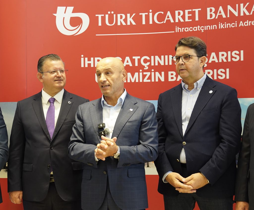 Türk Ticaret Bankası Denizli Şubesi Hizmete Açıldı...
