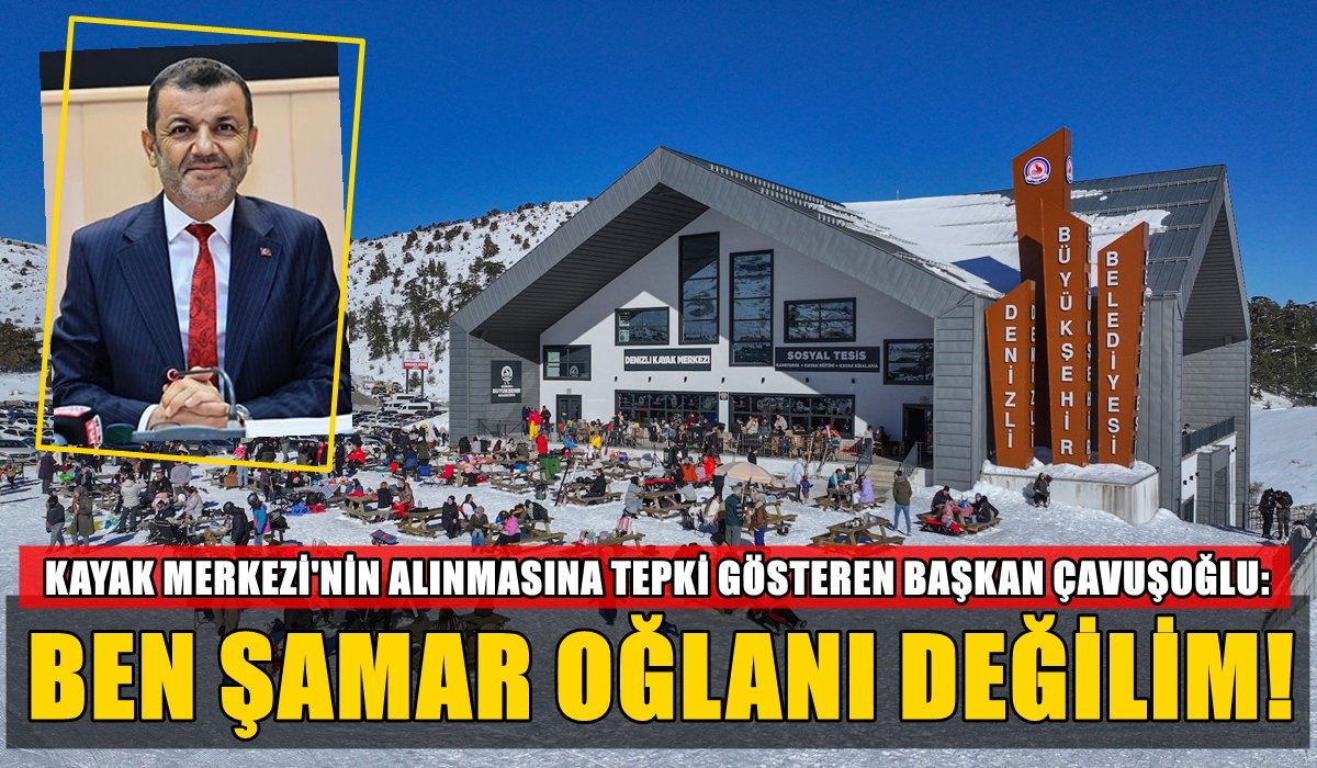 Denizli Kayak Merkezi, Denizli Büyükşehir Belediyesinden Alındı…
