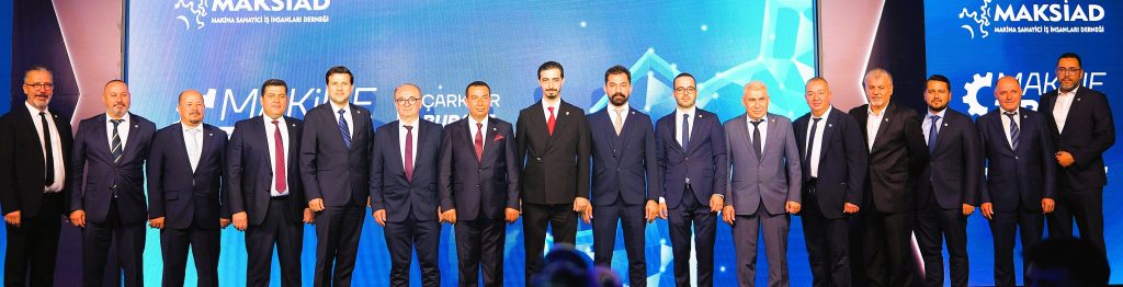Makine Sektörünün Kalbi, MAKSİAD Denizli Makine Zirvesi 2025'de attı...