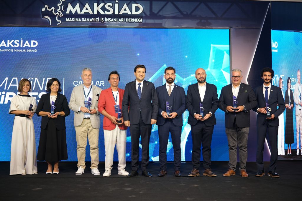 Makine Sektörünün Kalbi, MAKSİAD Denizli Makine Zirvesi 2025'de attı...