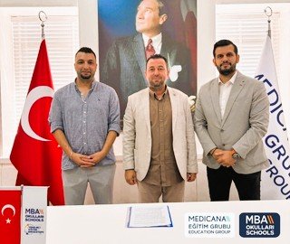 Denizli MBA Okulları’ndan Sağlık Çalışanlarına Anlamlı Destek...